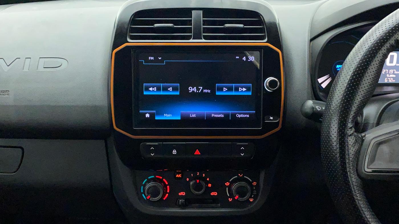 2020 Renault Kwid CLIMBER 1.0 (O), Petrol, Manual, 27,259 km, Air Conditioner