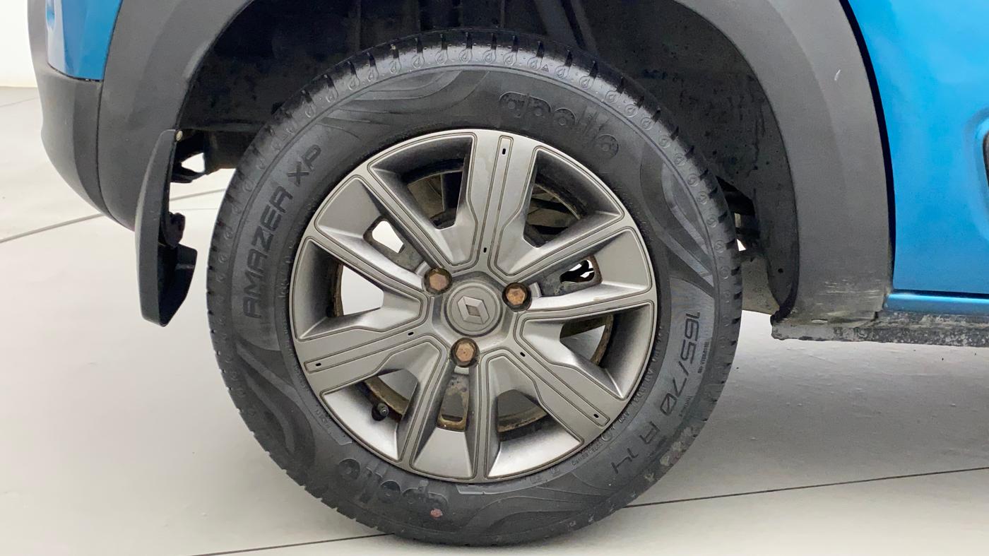 2020 Renault Kwid CLIMBER 1.0 (O), Petrol, Manual, 27,259 km, Right Rear Wheel