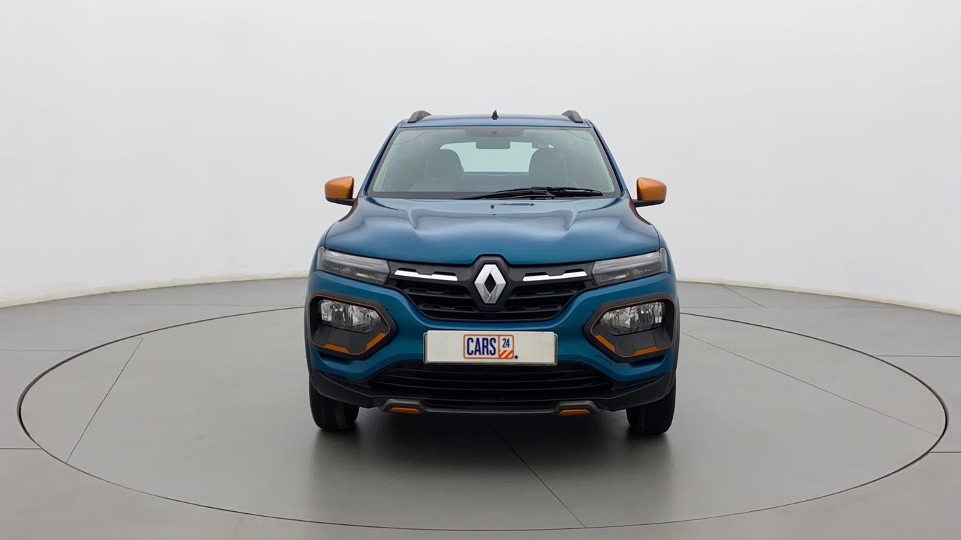 2020 Renault Kwid CLIMBER 1.0 (O), Petrol, Manual, 27,259 km, Front