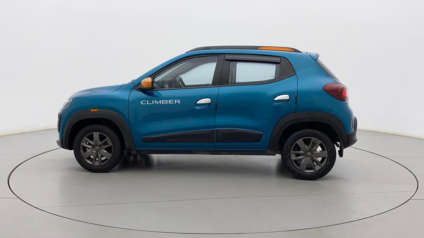2020 Renault Kwid CLIMBER 1.0 (O), Petrol, Manual, 27,259 km, Left Side