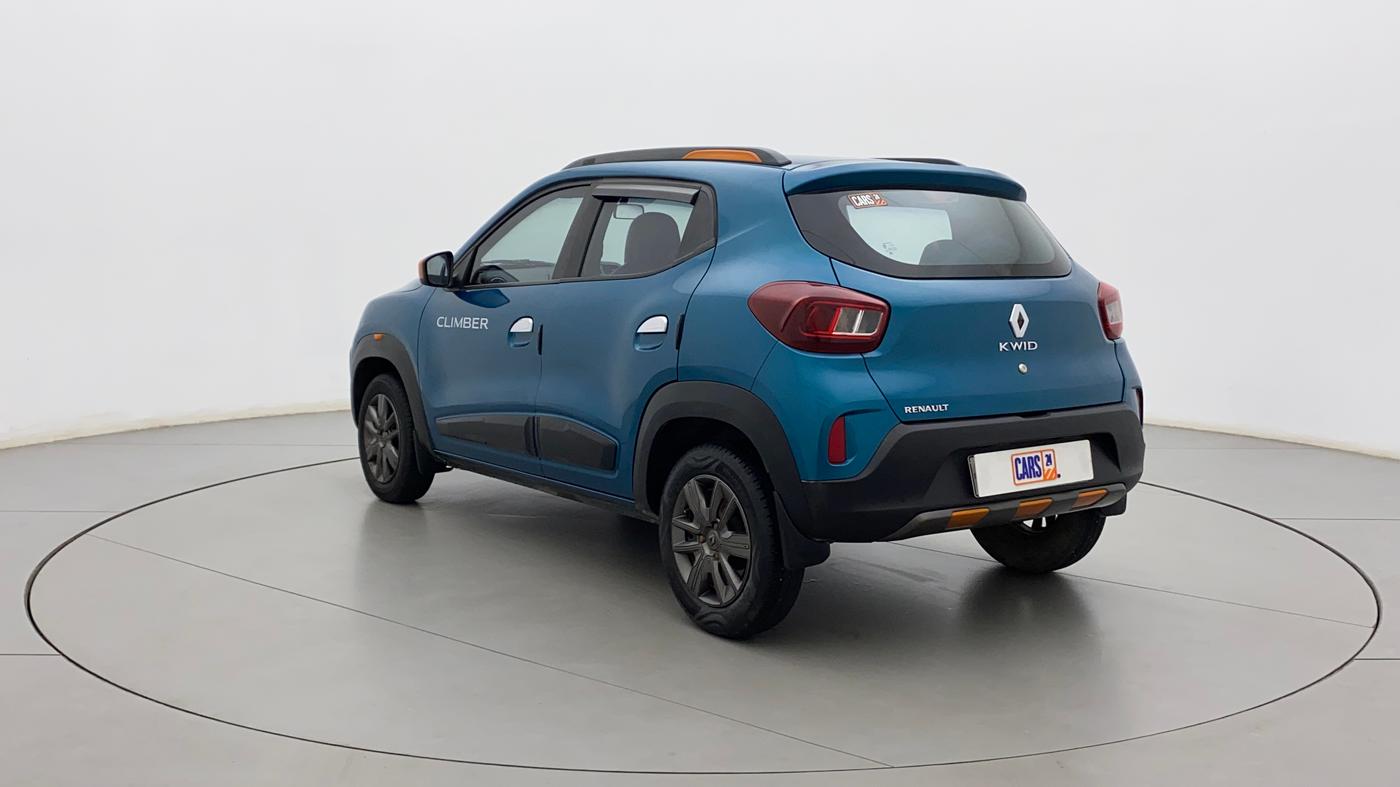 2020 Renault Kwid CLIMBER 1.0 (O), Petrol, Manual, 27,259 km, Left Back Diagonal