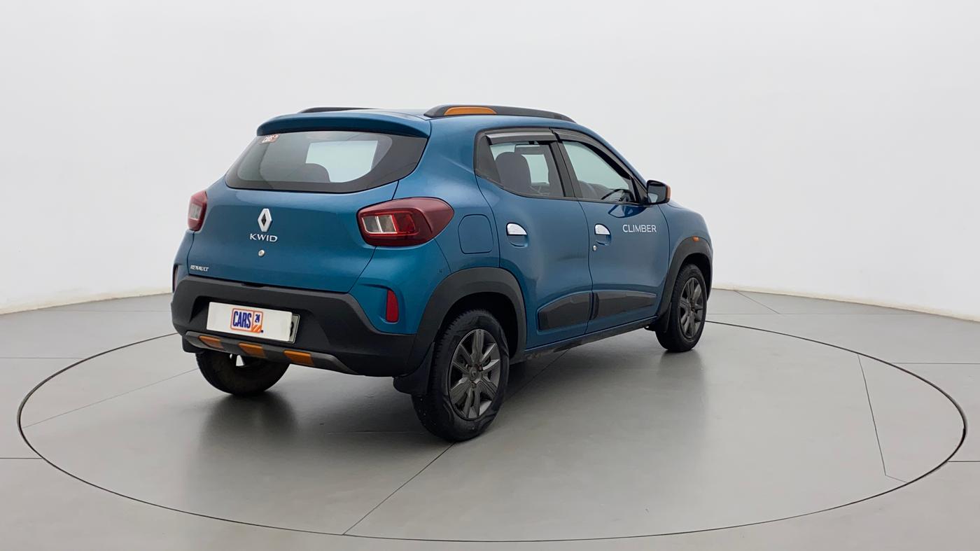 2020 Renault Kwid CLIMBER 1.0 (O), Petrol, Manual, 27,259 km, Right Back Diagonal