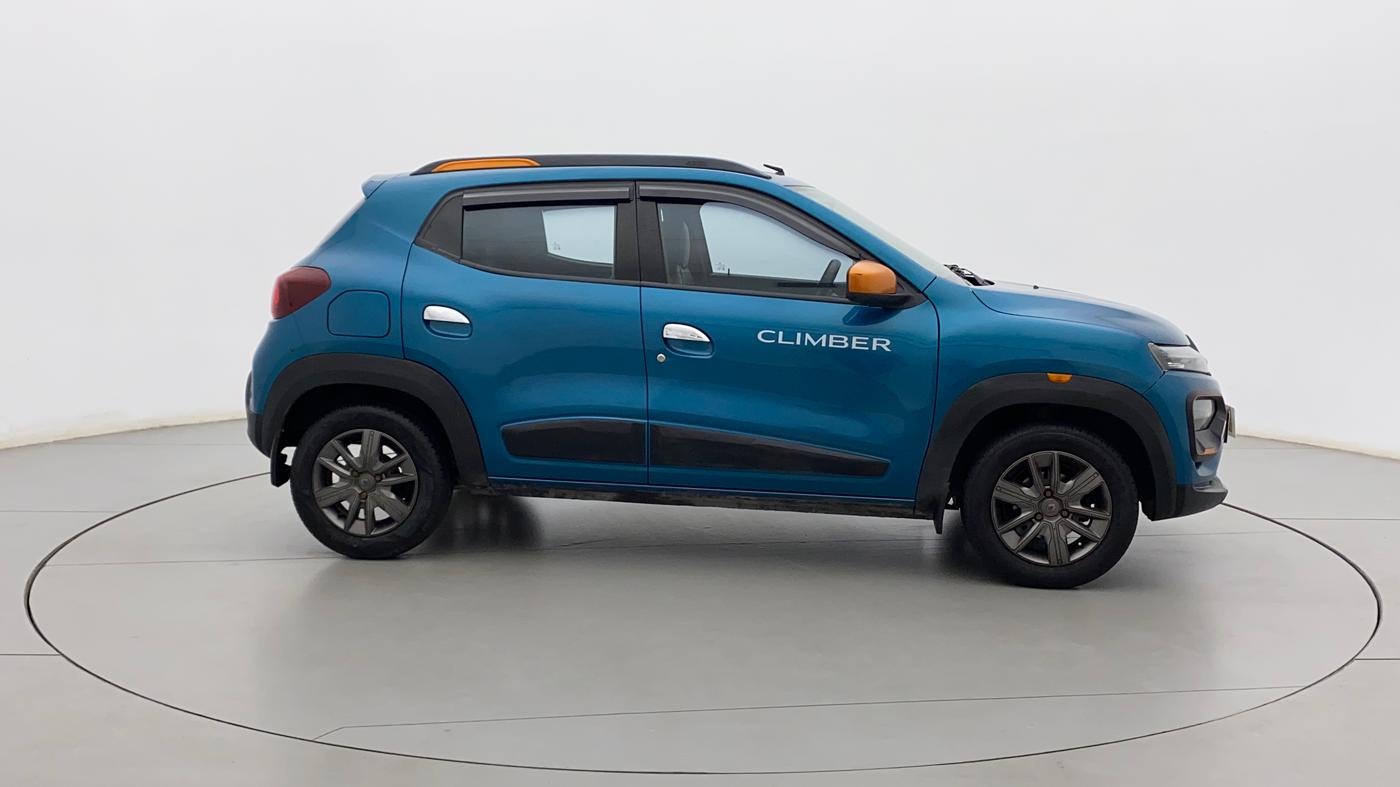 2020 Renault Kwid CLIMBER 1.0 (O), Petrol, Manual, 27,259 km, Right Side View