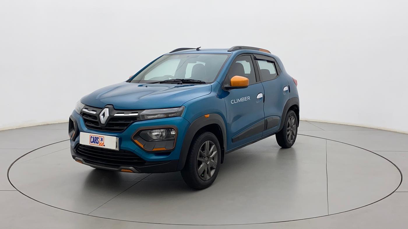 2020 Renault Kwid CLIMBER 1.0 (O), Petrol, Manual, 27,259 km, Left Front Diagonal