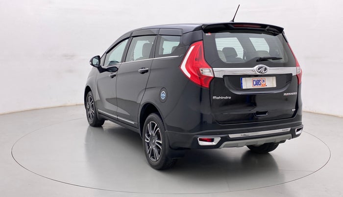 2018 Mahindra MARAZZO M8 7 STR, Diesel, Manual, 26,765 km, Left Back Diagonal