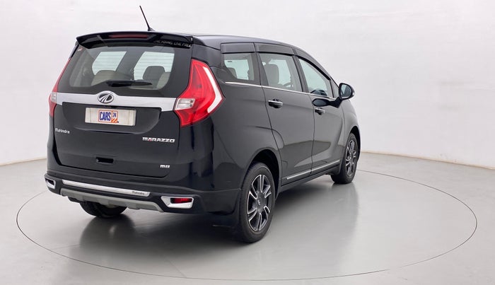 2018 Mahindra MARAZZO M8 7 STR, Diesel, Manual, 26,765 km, Right Back Diagonal