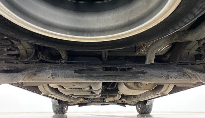 2018 Mahindra MARAZZO M8 7 STR, Diesel, Manual, 26,765 km, Rear Underbody