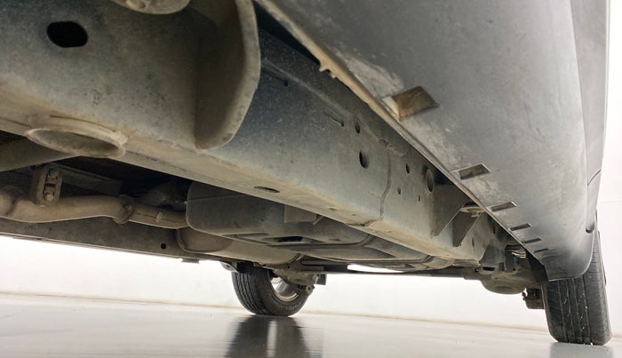 2018 Mahindra MARAZZO M8 7 STR, Diesel, Manual, 26,765 km, Right Side Underbody