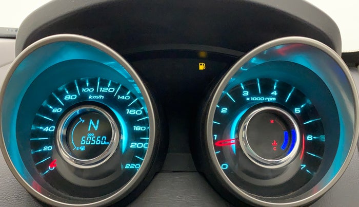 2020 Mahindra XUV500 W11(O), Diesel, Manual, 60,599 km, Odometer Image