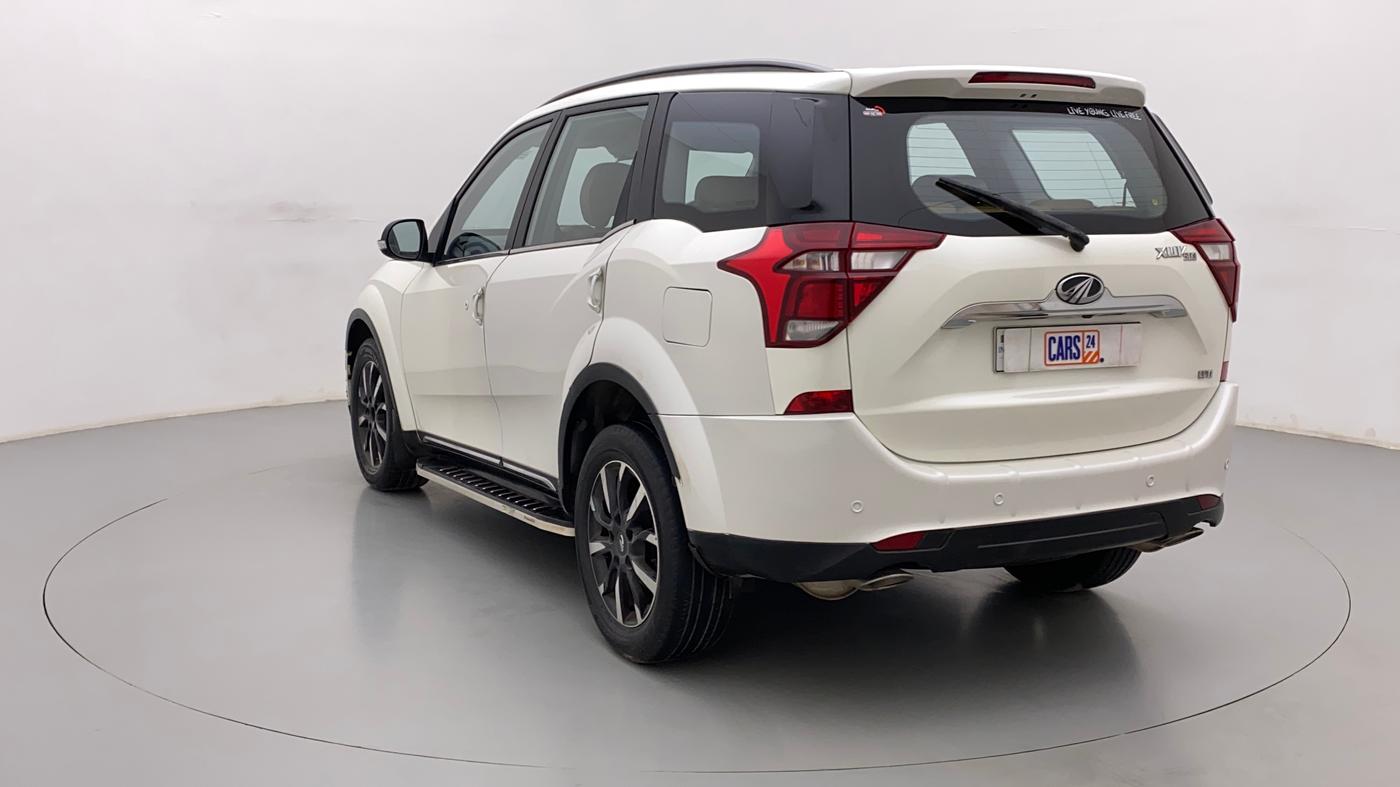2020 Mahindra XUV500 W11(O), Diesel, Manual, 60,599 km, Left Back Diagonal