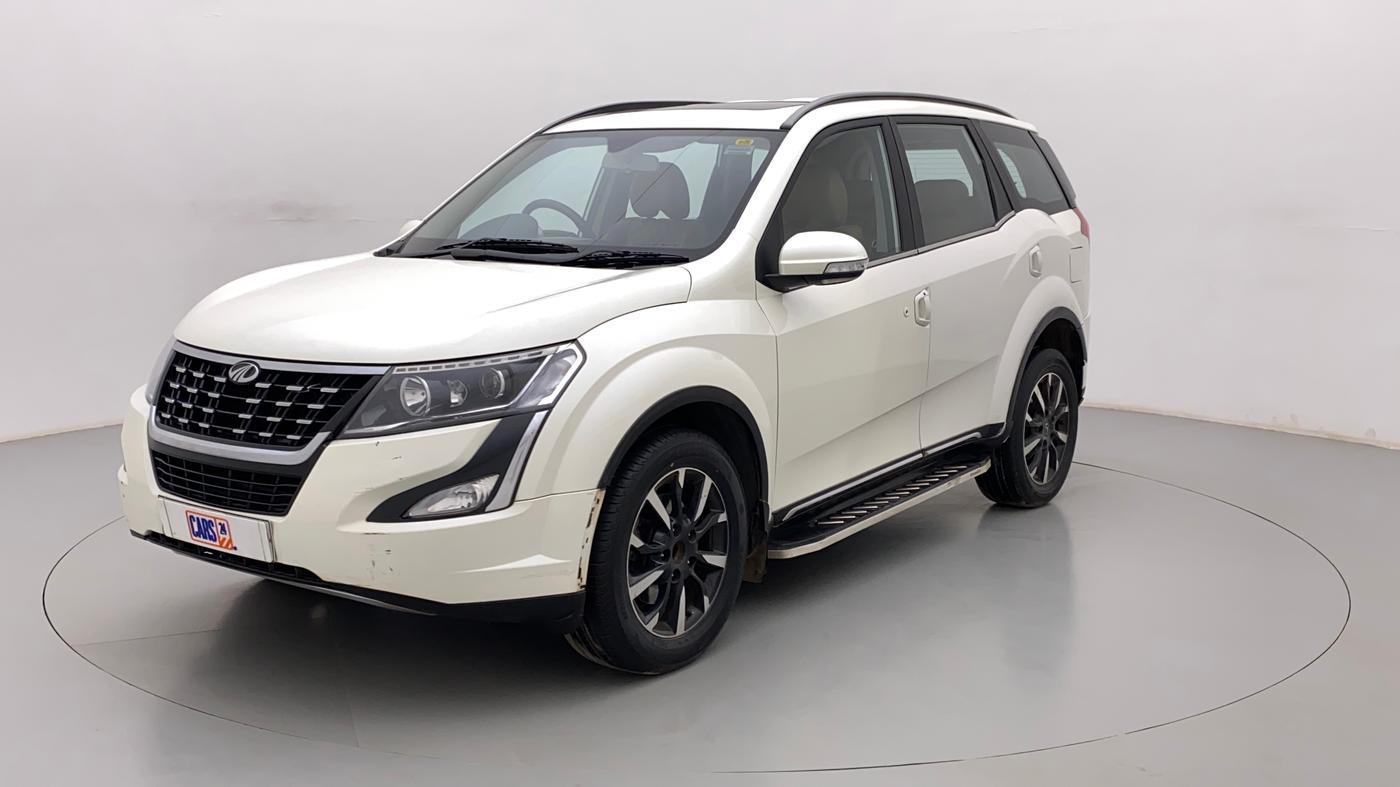 2020 Mahindra XUV500 W11(O), Diesel, Manual, 60,599 km, Left Front Diagonal