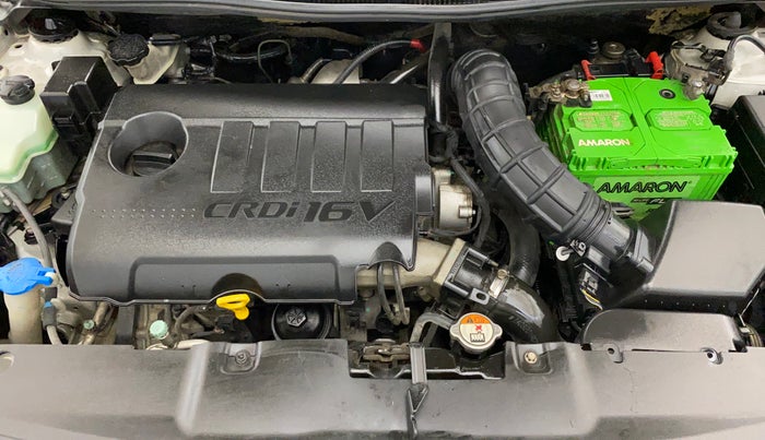 2014 Hyundai Verna FLUIDIC 1.4 CRDI, Diesel, Manual, 91,151 km, Engine View