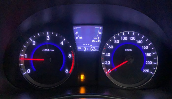 2014 Hyundai Verna FLUIDIC 1.4 CRDI, Diesel, Manual, 91,151 km, Odometer Image