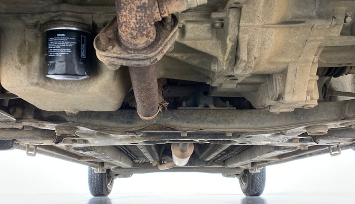 2013 Maruti Ritz VXI, Petrol, Manual, 86,916 km, Front Underbody