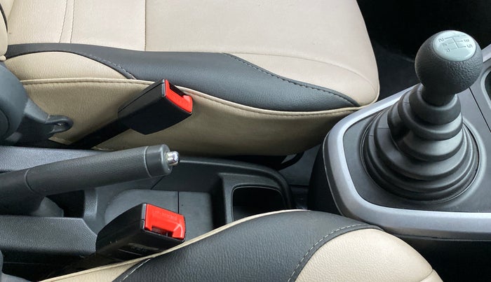 2013 Maruti Ritz VXI, Petrol, Manual, 86,916 km, Gear Lever