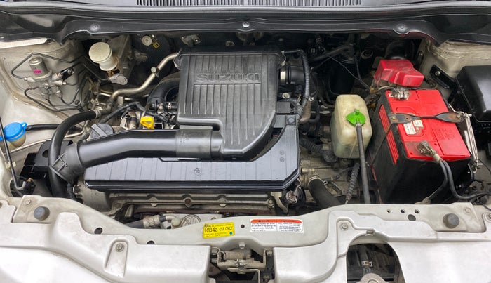 2013 Maruti Ritz VXI, Petrol, Manual, 86,916 km, Open Bonet