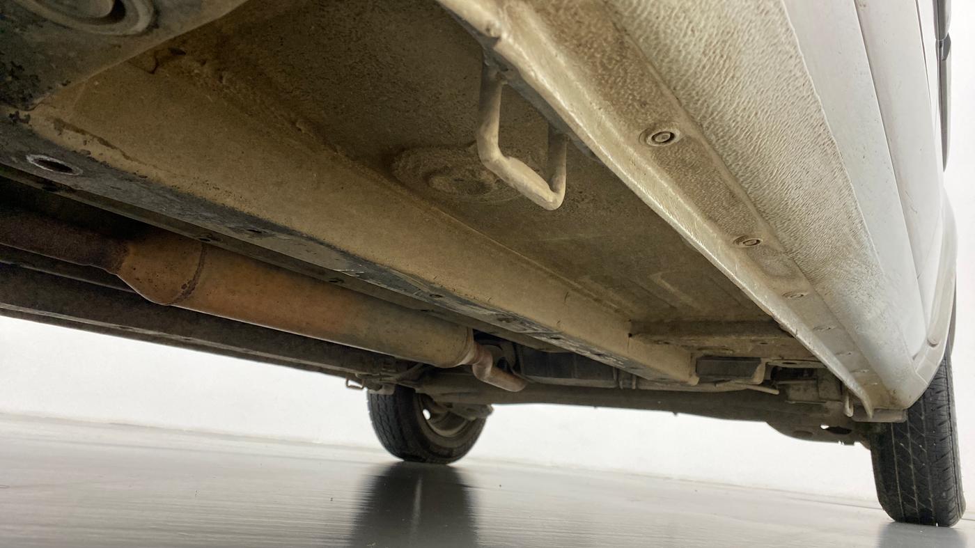 2013 Maruti Ritz VXI, Petrol, Manual, 86,916 km, Right Side Underbody