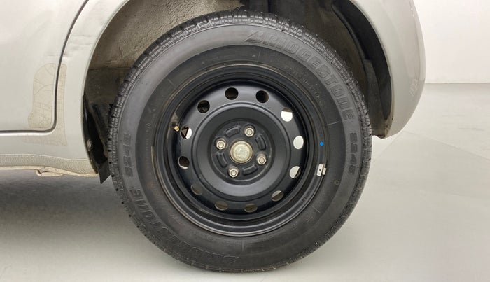 2013 Maruti Ritz VXI, Petrol, Manual, 86,916 km, Left Rear Wheel