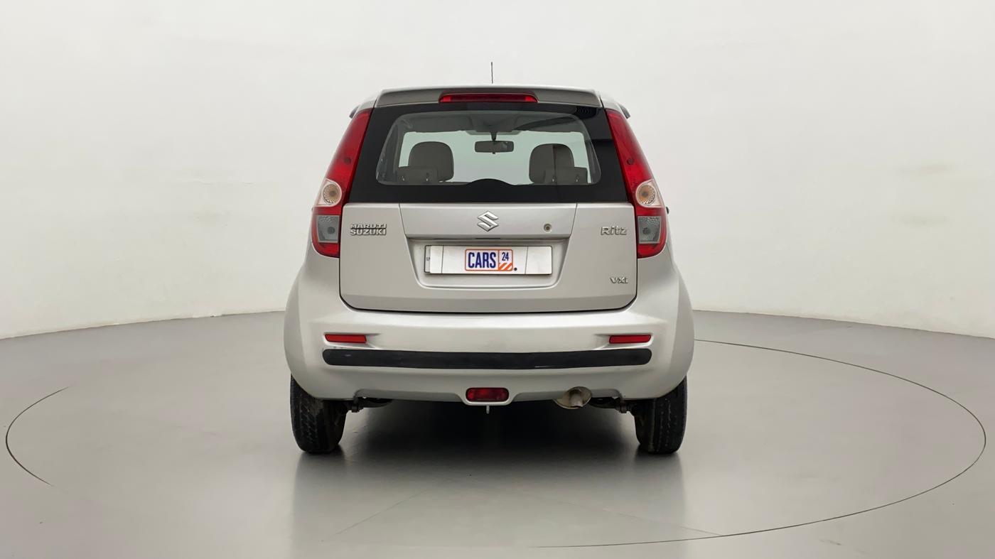 2013 Maruti Ritz VXI, Petrol, Manual, 86,916 km, Back/Rear