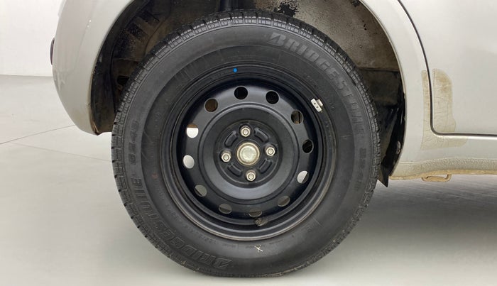 2013 Maruti Ritz VXI, Petrol, Manual, 86,916 km, Right Rear Wheel