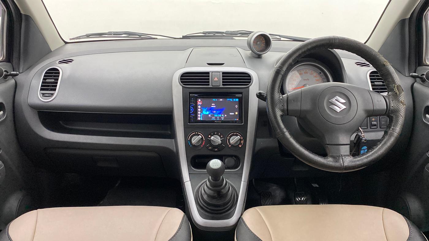 2013 Maruti Ritz VXI, Petrol, Manual, 86,916 km, Dashboard
