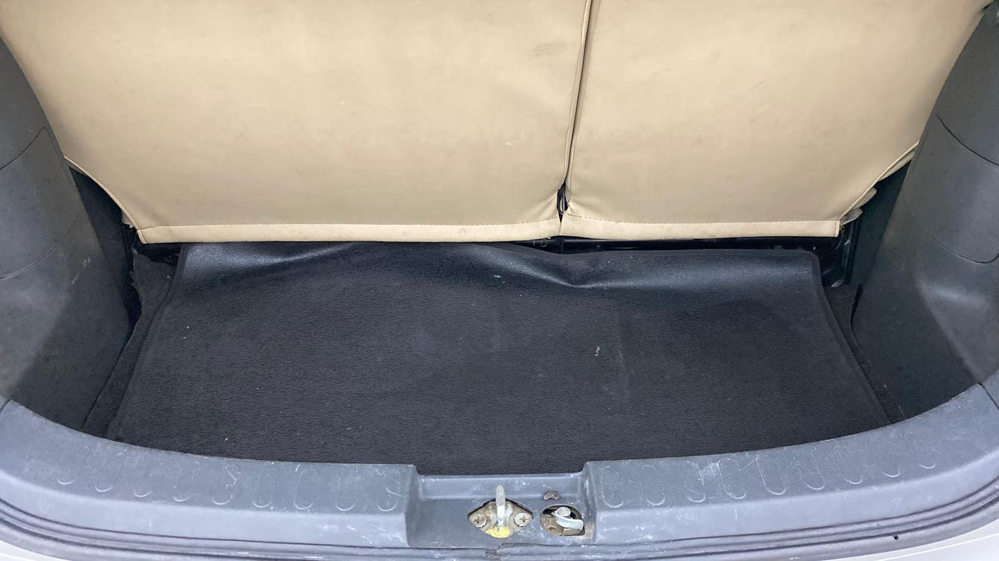 2013 Maruti Ritz VXI, Petrol, Manual, 86,916 km, Boot Inside