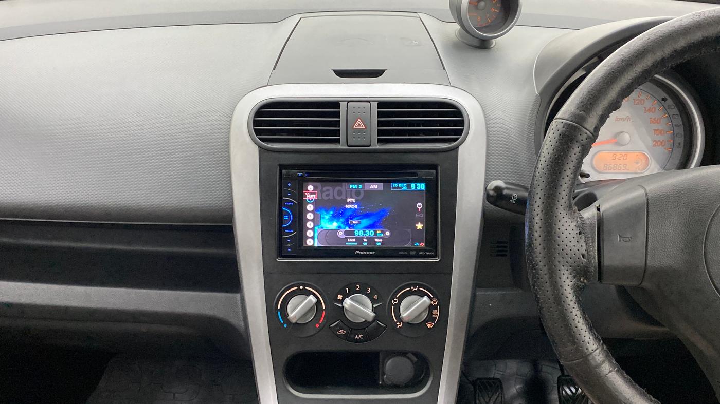 2013 Maruti Ritz VXI, Petrol, Manual, 86,916 km, Air Conditioner