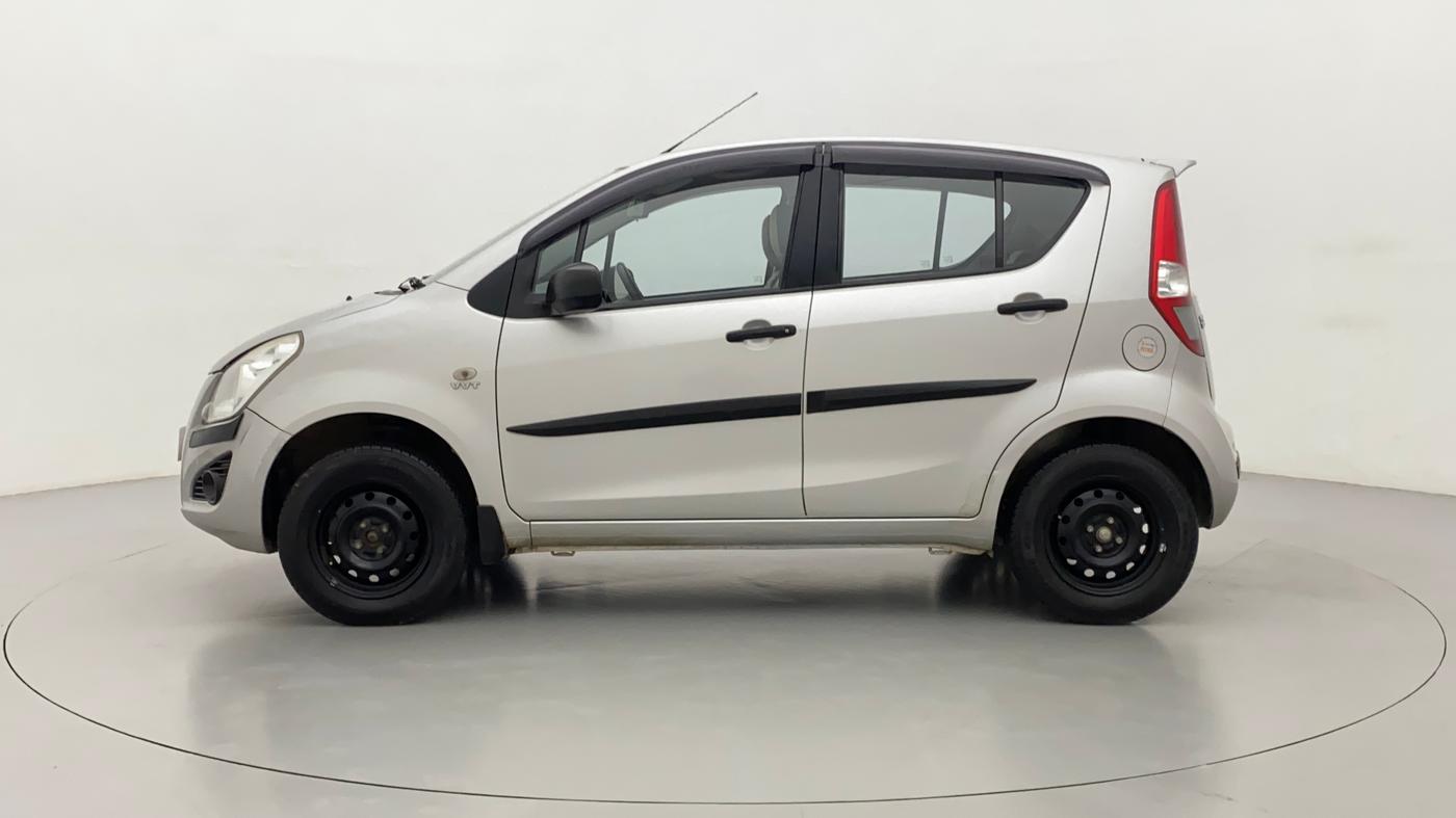 2013 Maruti Ritz VXI, Petrol, Manual, 86,916 km, Left Side