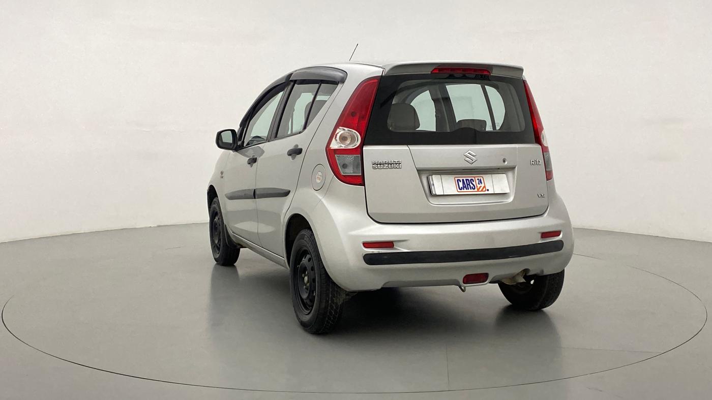 2013 Maruti Ritz VXI, Petrol, Manual, 86,916 km, Left Back Diagonal