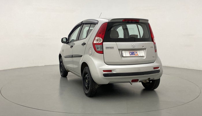 2013 Maruti Ritz VXI, Petrol, Manual, 86,916 km, Left Back Diagonal