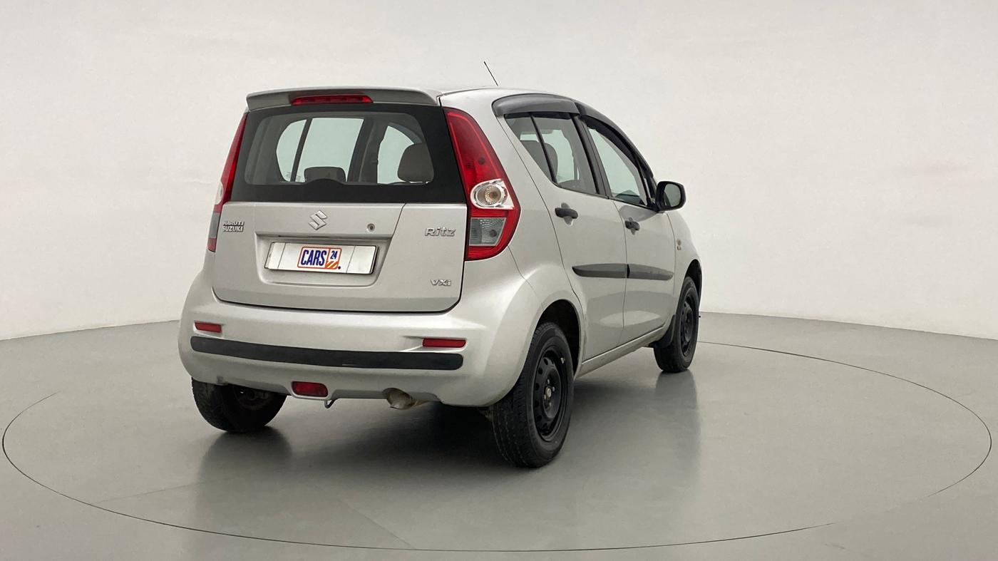 2013 Maruti Ritz VXI, Petrol, Manual, 86,916 km, Right Back Diagonal