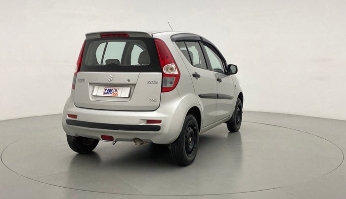2013 Maruti Ritz VXI, Petrol, Manual, 86,916 km, Right Back Diagonal