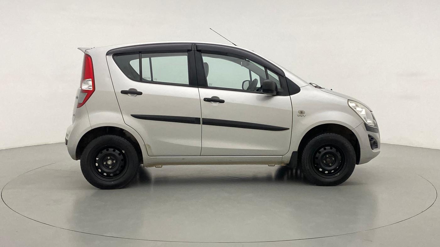 2013 Maruti Ritz VXI, Petrol, Manual, 86,916 km, Right Side View