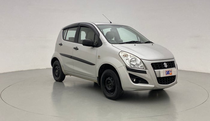 2013 Maruti Ritz VXI, Petrol, Manual, 86,916 km, Right Front Diagonal