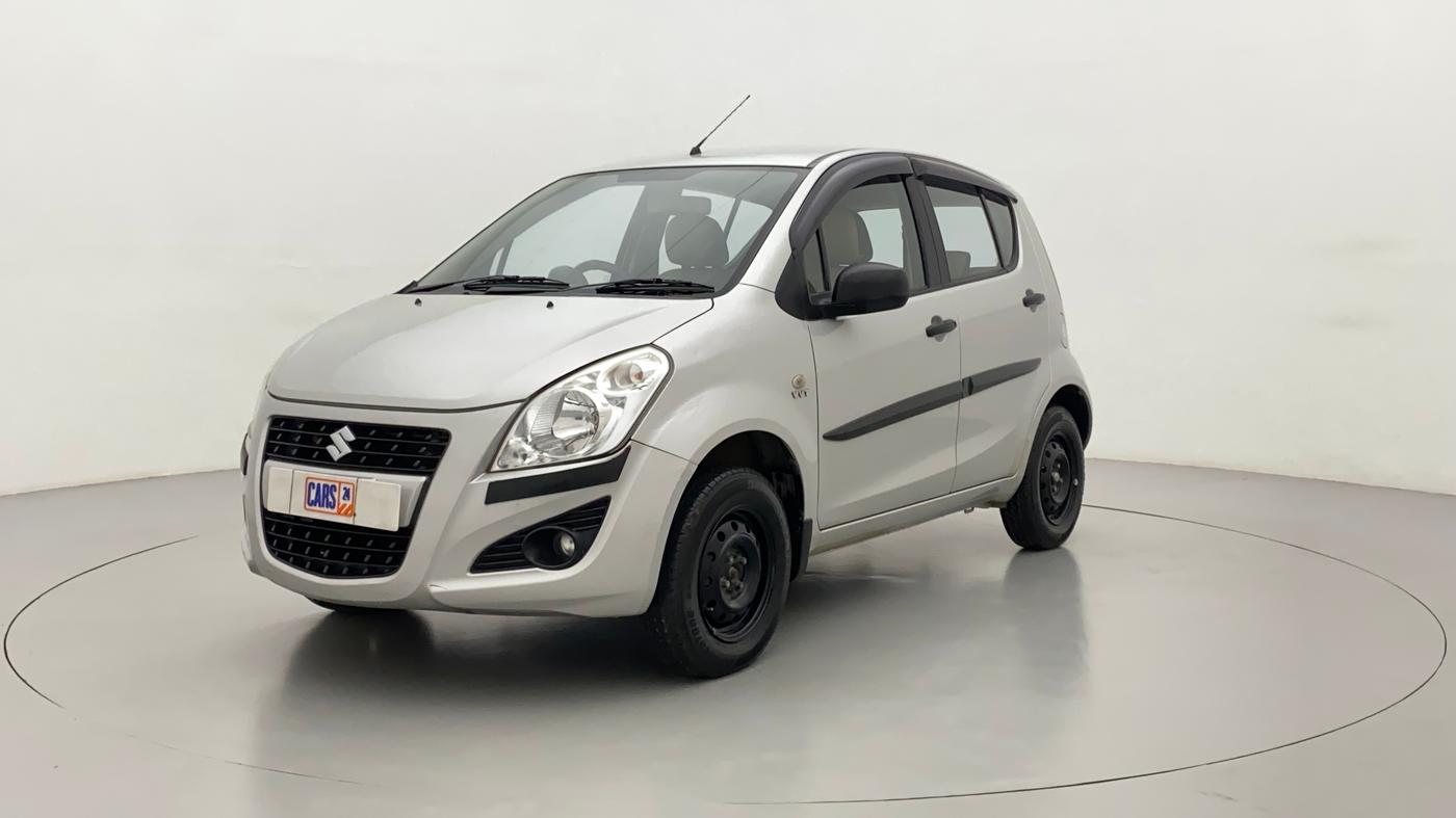 2013 Maruti Ritz VXI, Petrol, Manual, 86,916 km, Left Front Diagonal