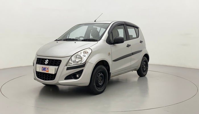 2013 Maruti Ritz VXI, Petrol, Manual, 86,916 km, Left Front Diagonal