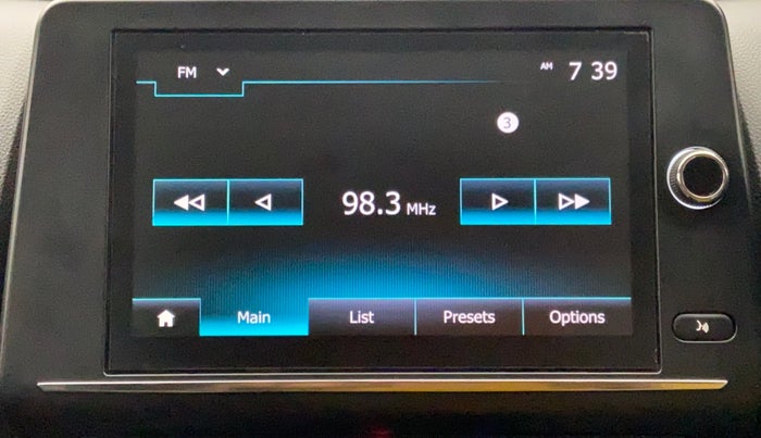 2019 Renault TRIBER 1.0 RXT, Petrol, Manual, 29,055 km, Infotainment System
