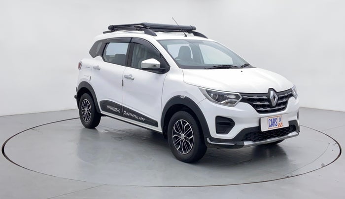 2019 Renault TRIBER 1.0 RXT, Petrol, Manual, 29,055 km, Right Front Diagonal