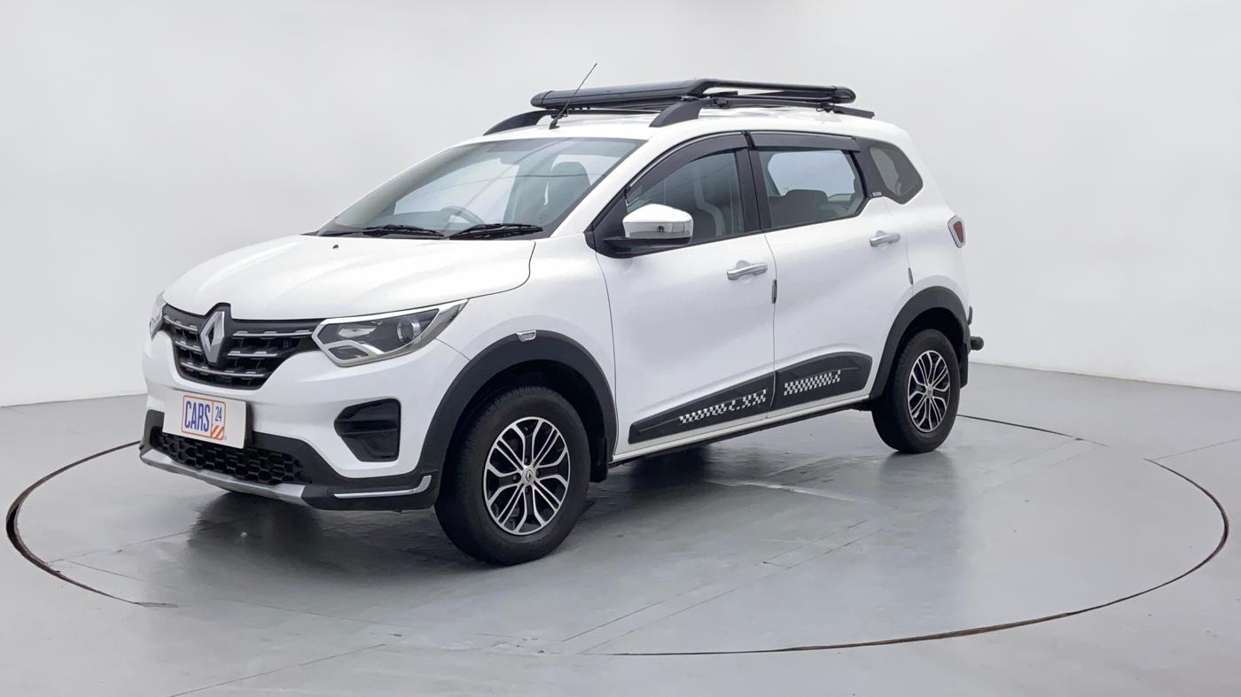 2019 Renault TRIBER 1.0 RXT, Petrol, Manual, 29,055 km, Left Front Diagonal (45- Degree) View