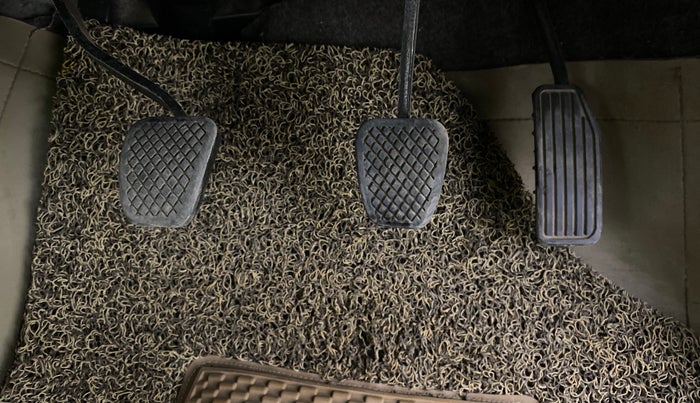 2015 Honda Amaze 1.5L I-DTEC S, Diesel, Manual, 84,300 km, Pedals