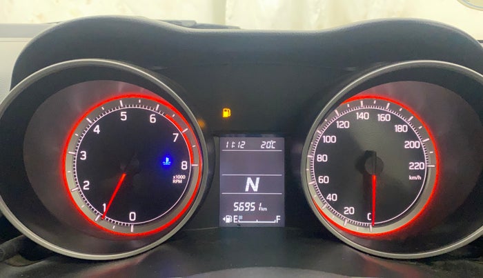 2019 Maruti Swift VXI AMT, Petrol, Automatic, 56,949 km, Odometer Image