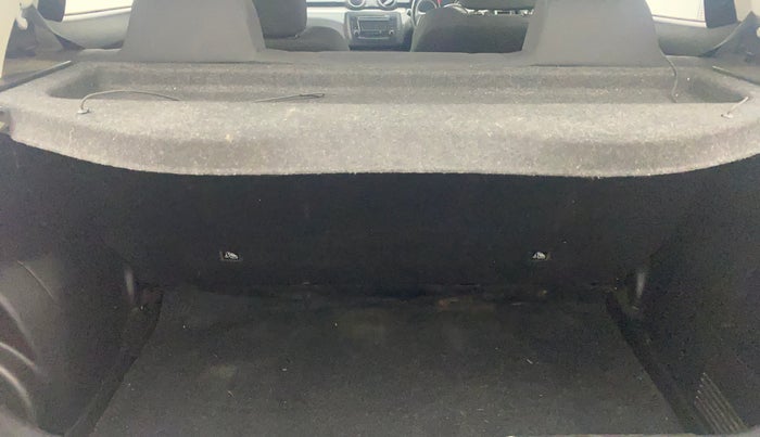 2019 Maruti Swift VXI AMT, Petrol, Automatic, 56,949 km, Boot Inside