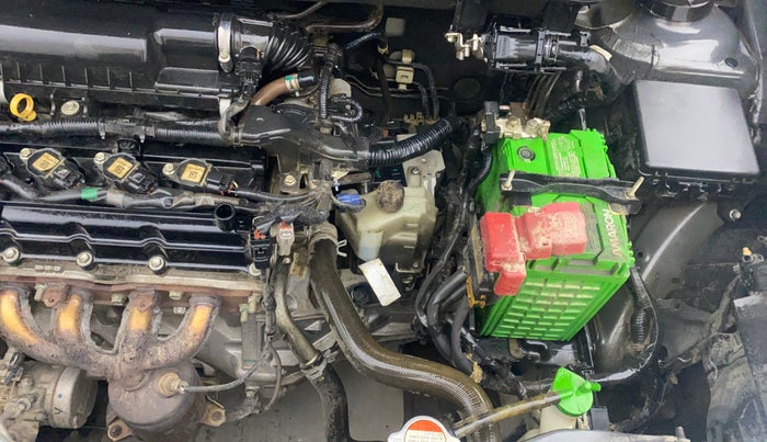 2019 Maruti Swift VXI AMT, Petrol, Automatic, 56,949 km, Engine View - Left