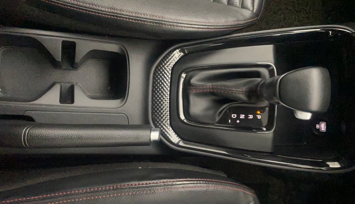 2023 KIA SONET GTX PLUS 1.0 DCT, Petrol, Automatic, 62,321 km, Gear Lever