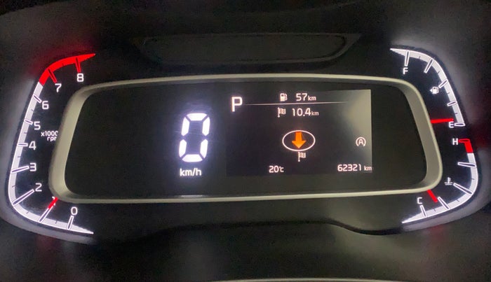 2023 KIA SONET GTX PLUS 1.0 DCT, Petrol, Automatic, 62,321 km, Odometer Image