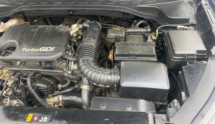 2023 KIA SONET GTX PLUS 1.0 DCT, Petrol, Automatic, 62,321 km, Engine View - Left