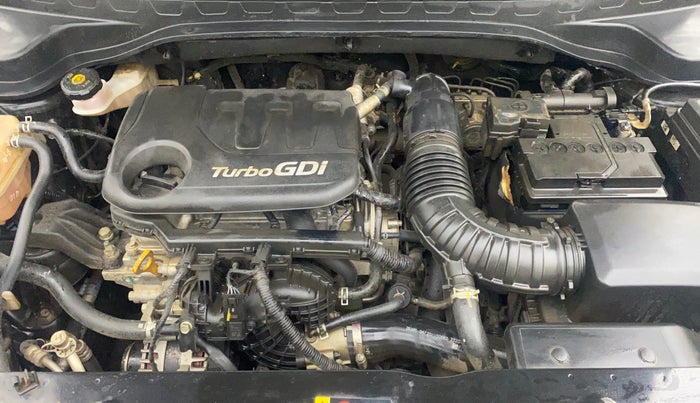 2023 KIA SONET GTX PLUS 1.0 DCT, Petrol, Automatic, 62,321 km, Engine View