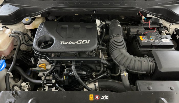 2024 KIA SONET HTK PLUS 1.0 TURBO PETROL IMT, Petrol, Manual, 14,118 km, Engine View