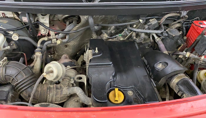 2015 Mahindra TUV300 T8 AMT, Diesel, Automatic, 69,797 km, Engine View