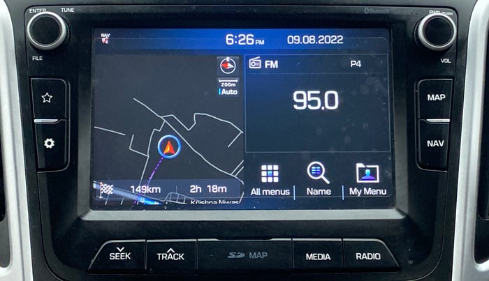 2018 Hyundai Creta 1.6 SX CRDI, Diesel, Manual, 1,00,176 km, Infotainment System
